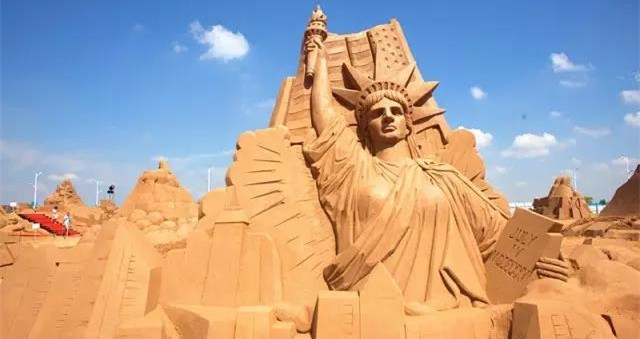 榆林沙雕主题公园,榆林沙雕文化园