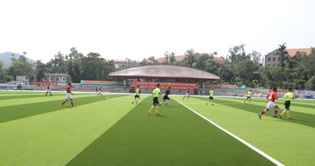 体育场改造视频,演武运动场