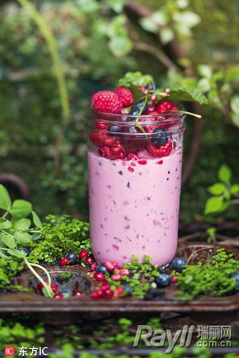 除了独角兽茶饮这22种甜甜冰也在家就能做来消暑降温哟