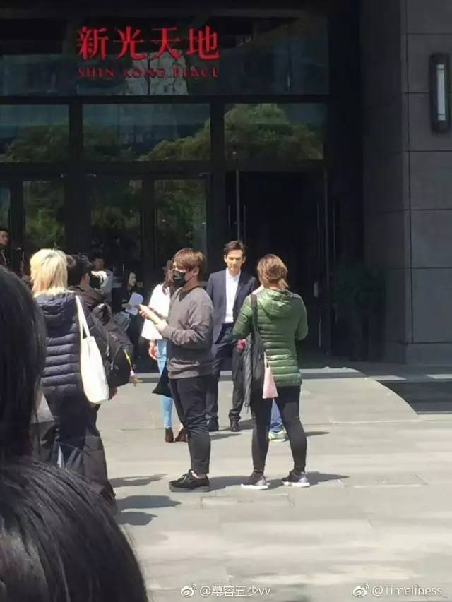 园区已经成为明星扎堆的地方！这里除了偶遇爱豆，还能当群演过戏瘾！