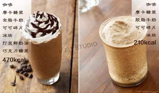 热量低的星巴克咖啡推荐,星巴克黑醇摩卡罐装咖啡热量
