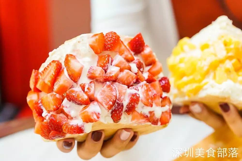 史上最邪恶的芝士包轰炸福田CBD,5层流心,还买一送一!