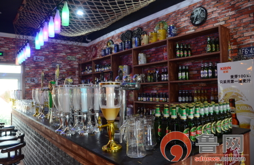 金沙滩啤酒城美食攻略,青岛西海岸金沙滩啤酒城美食攻略