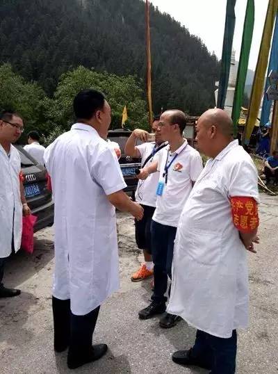 九寨沟地震抢救现场,九寨沟地震医院