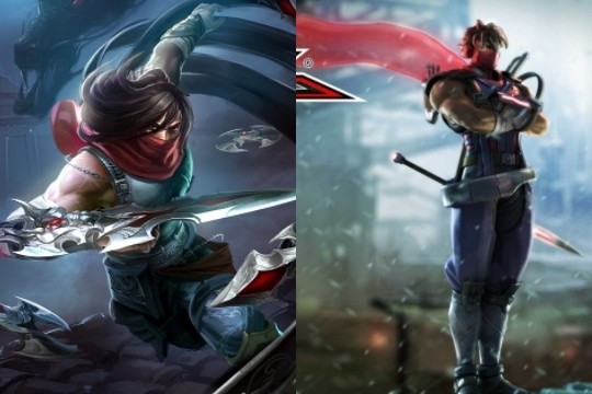 荷兰球星因游戏皮肤起诉拳头获胜,英雄联盟这些皮肤也可能吃官司