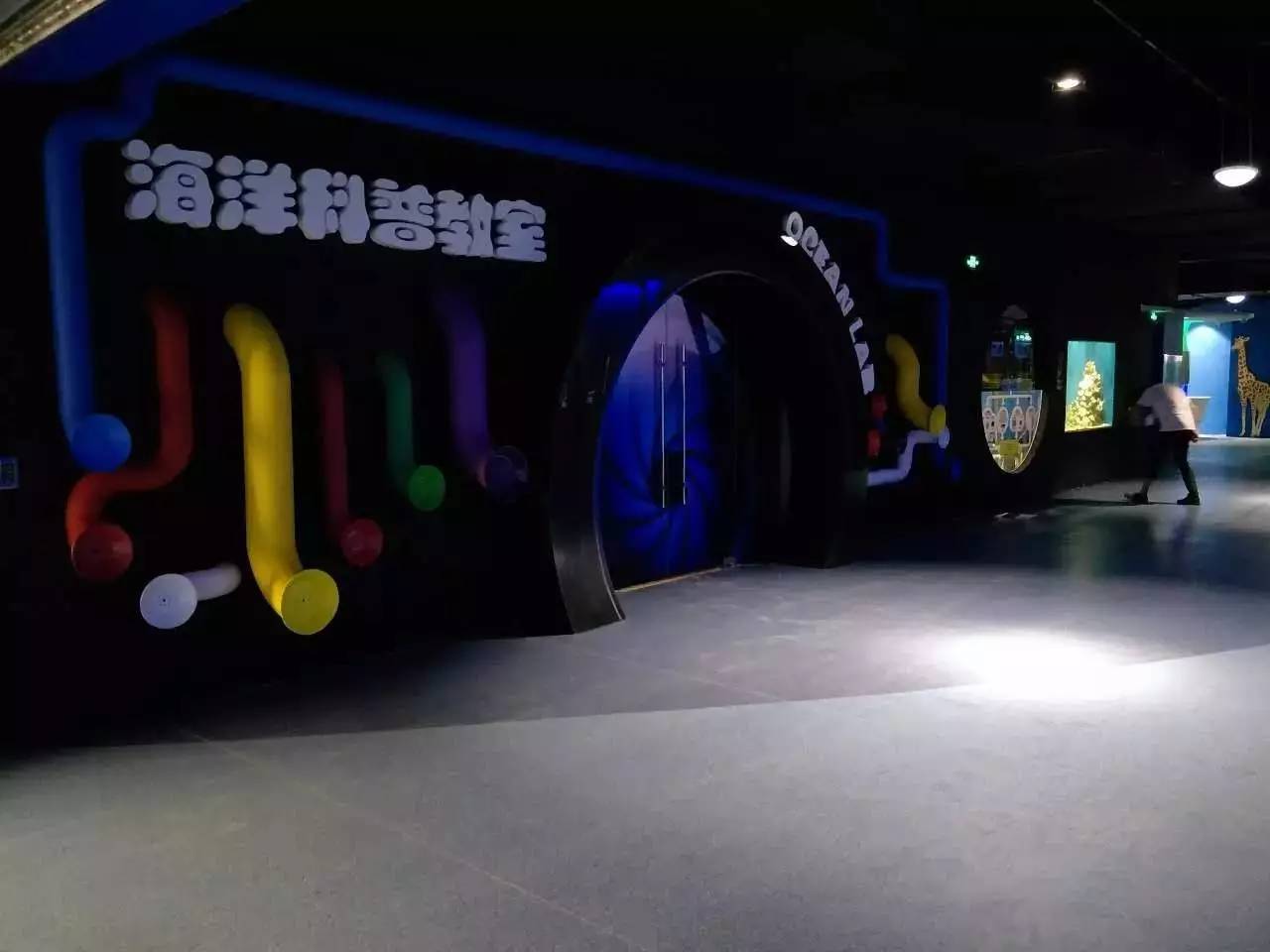 聊城市海底世界,聊城海底世界真实视频