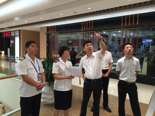 你每天逛的城南优品道广场空气质量如何?