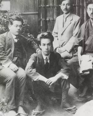 朝雾卡夫卡画的芥川龙之介,日本青年最优秀的一面芥川龙之介