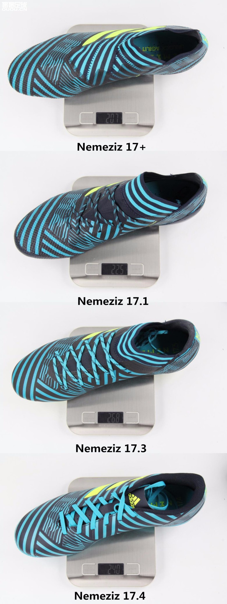 阿迪达斯nemeziz足球鞋多少钱,adidas阿迪达斯nemeziz19.3测评