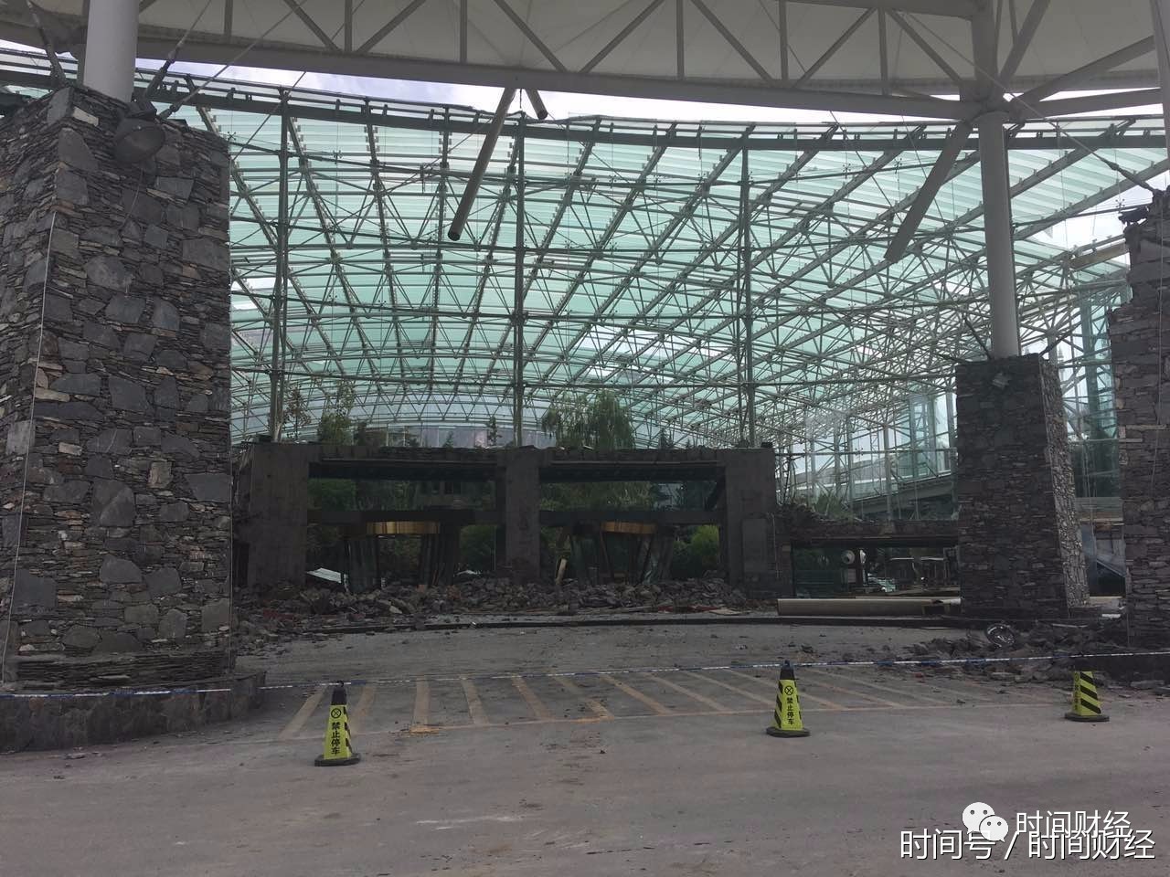 九寨沟天堂洲际酒店地震情况,九寨沟酒店死人事件