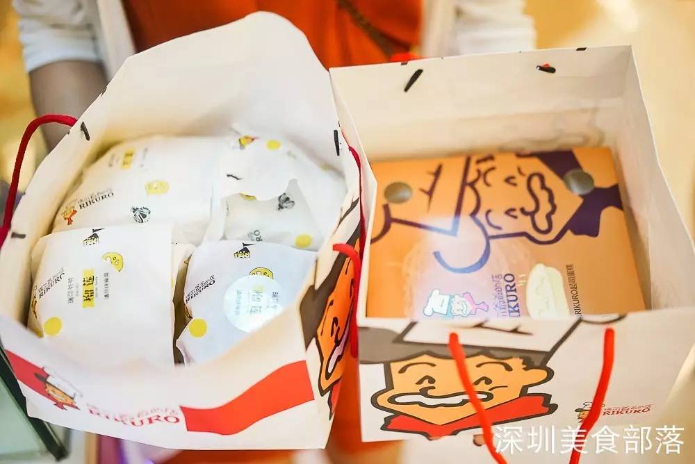 史上最邪恶的芝士包轰炸福田CBD,5层流心,还买一送一!