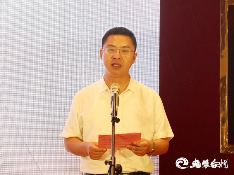 杭州吃货福利！县四套班子领导齐上阵，在省人民大会堂为三门小海鲜“吆喝”！