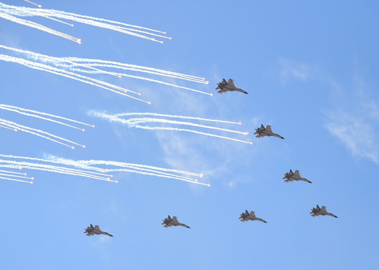 全方位解析阅兵方阵,阅兵步兵方阵集合