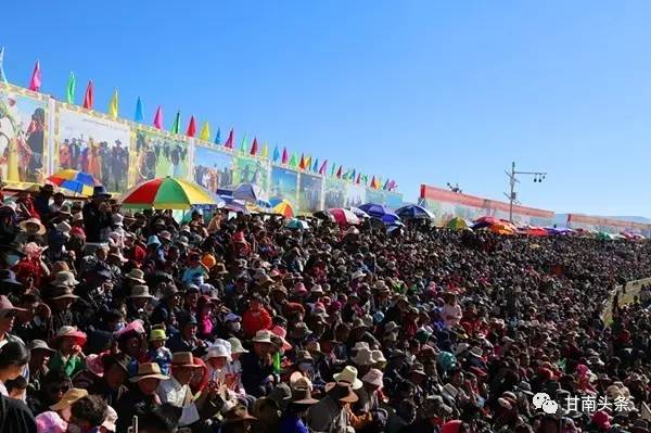 纵马扬鞭御风飞行丨九色甘南香巴拉·玛曲第十一届格萨尔赛马节隆重开幕