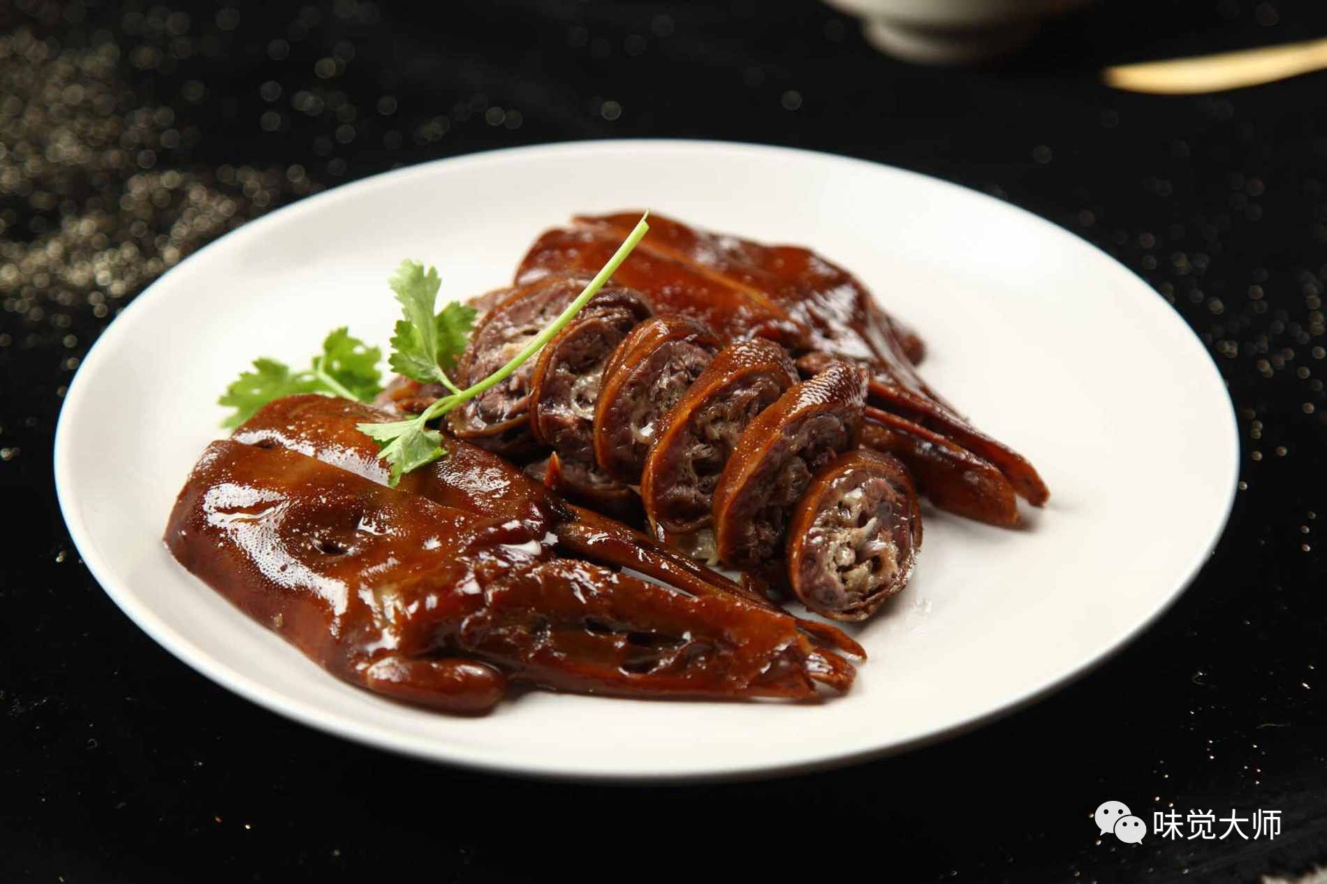 潮菜高级私房菜狮头鹅,潮州卤水鹅技术要点