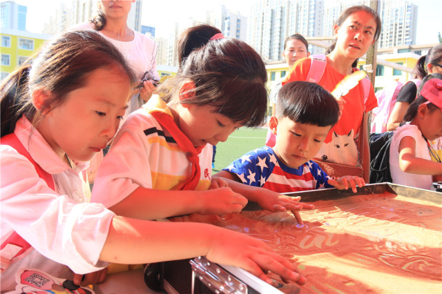 邀请函丨包头市科技少年宫万达校区分部秋季招生现已全面启动，公益试听课邀您畅游艺术的海洋！