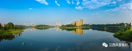 江西共青城风景区,走遍江西100县