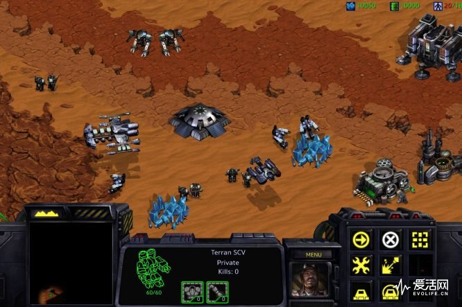 星际争霸深夜战网重制模式,星际争霸重制版4k超清