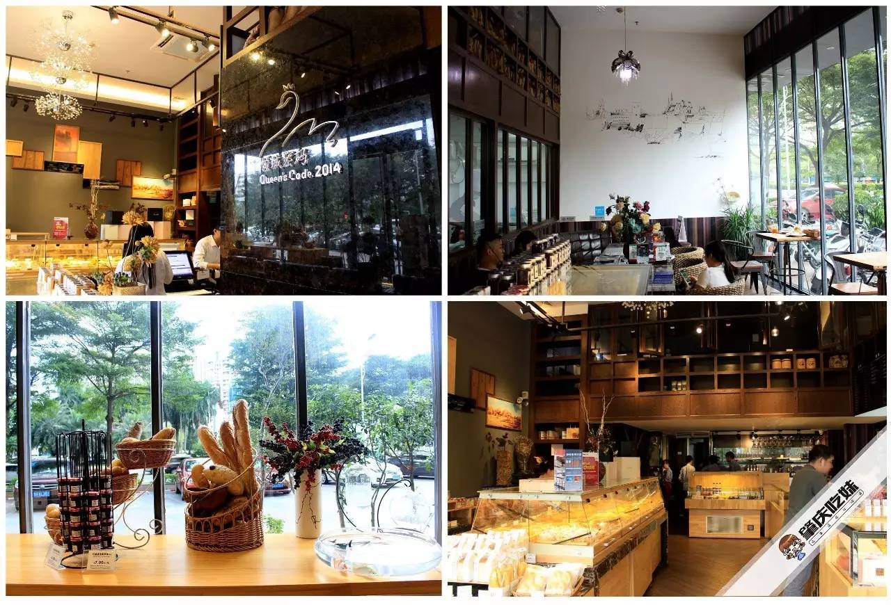 肇庆骑楼街的糖水店,肇庆端州菠萝糖水