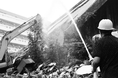 方庄私人影院,废弃电影院破产拆除