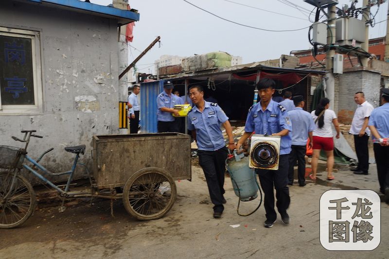 海淀田村路整治居民称“敞亮了”