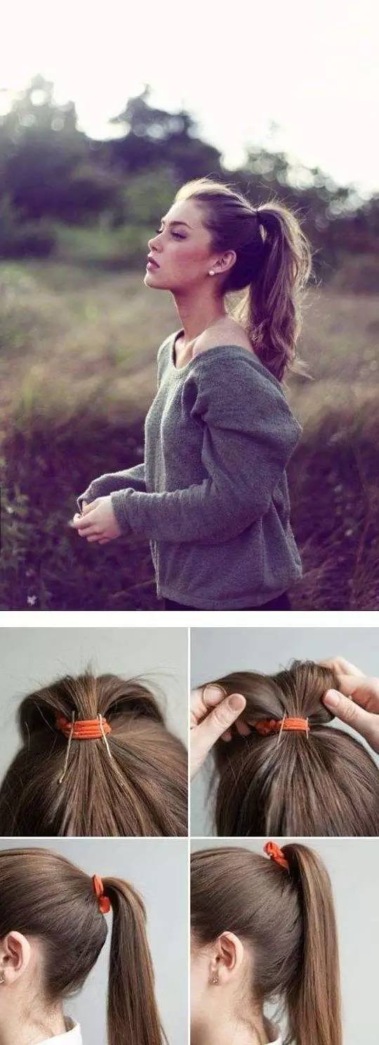 林心如扎马尾的视频高清,林心如蒋欣同款马尾辫怎么扎