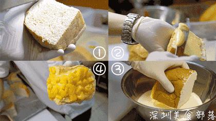 史上最邪恶的芝士包轰炸福田CBD,5层流心,还买一送一!