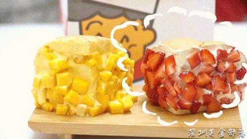 史上最邪恶的芝士包轰炸福田CBD,5层流心,还买一送一!