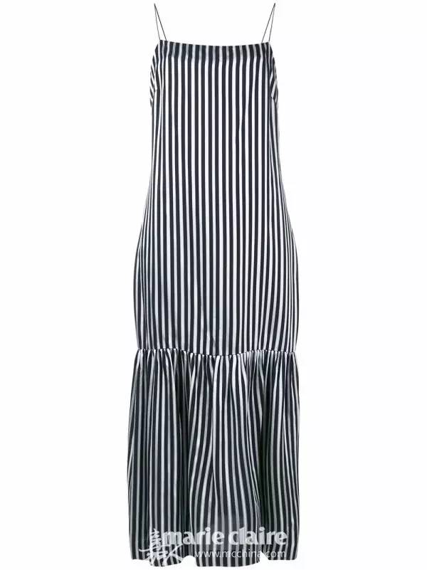 黑白条纹搭配墨绿色,黑白条纹搭配主题