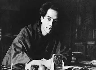 朝雾卡夫卡画的芥川龙之介,日本青年最优秀的一面芥川龙之介