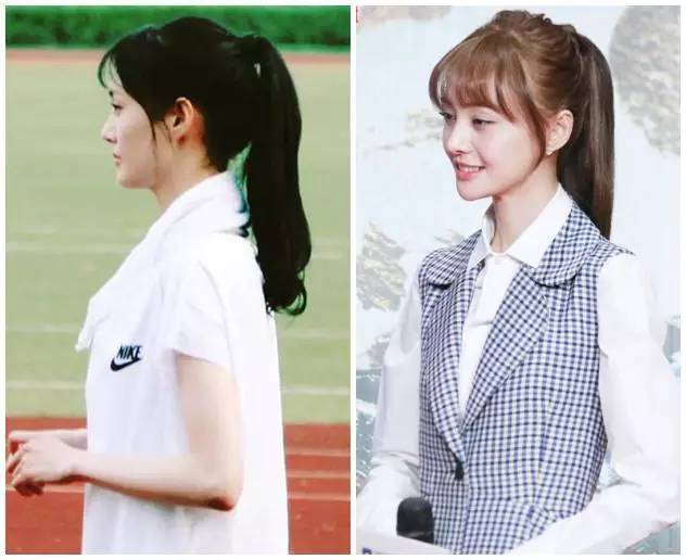 林心如扎马尾的视频高清,林心如蒋欣同款马尾辫怎么扎