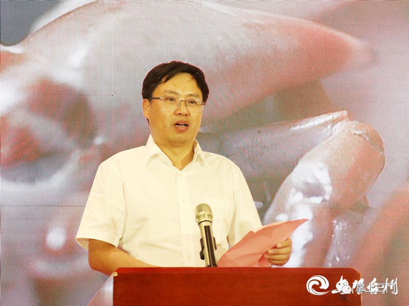 杭州吃货福利！县四套班子领导齐上阵，在省人民大会堂为三门小海鲜“吆喝”！