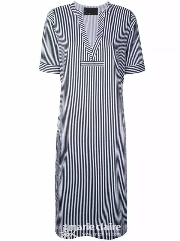 黑白条纹搭配墨绿色,黑白条纹搭配主题