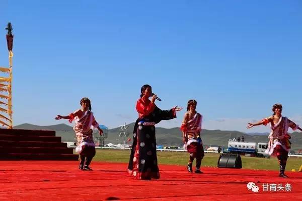 纵马扬鞭御风飞行丨九色甘南香巴拉·玛曲第十一届格萨尔赛马节隆重开幕