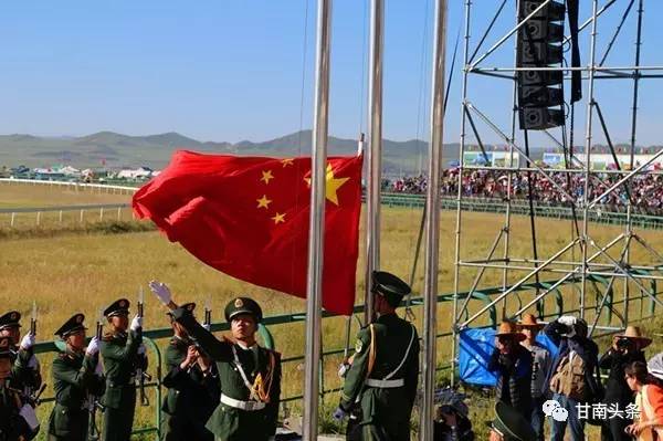 纵马扬鞭御风飞行丨九色甘南香巴拉·玛曲第十一届格萨尔赛马节隆重开幕