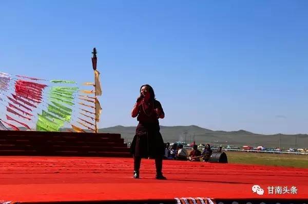 纵马扬鞭御风飞行丨九色甘南香巴拉·玛曲第十一届格萨尔赛马节隆重开幕