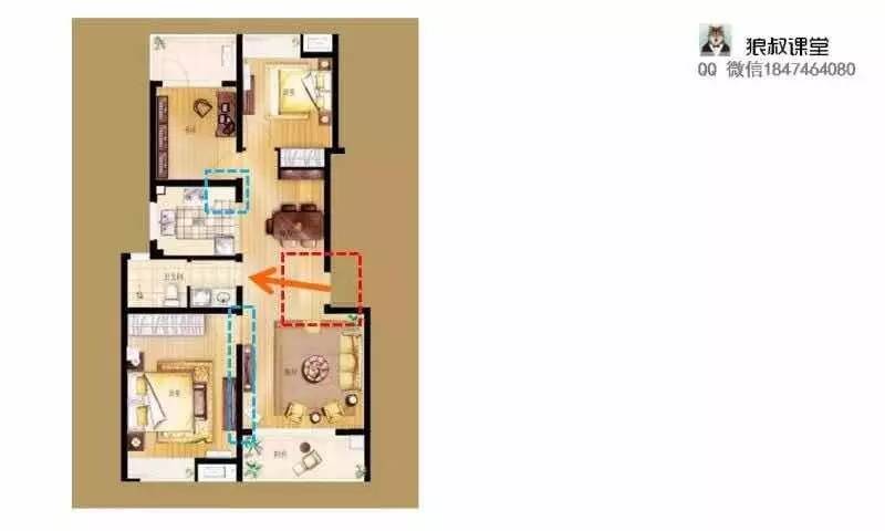 狼叔室内设计师,狼叔设计