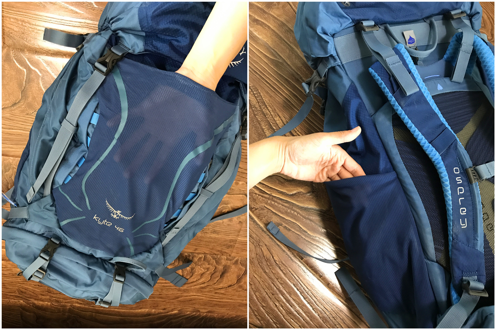 老款鹞鹰58l登山包,鹞鹰登山包推荐