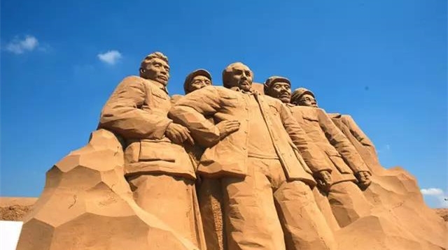 榆林沙雕主题公园,榆林沙雕文化园