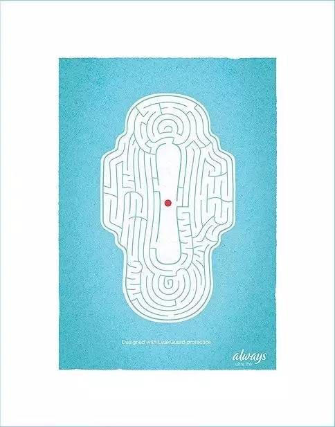 为什么卫生巾广告都是倒蓝水呢,为什么卫生巾广告都用蓝色的液体