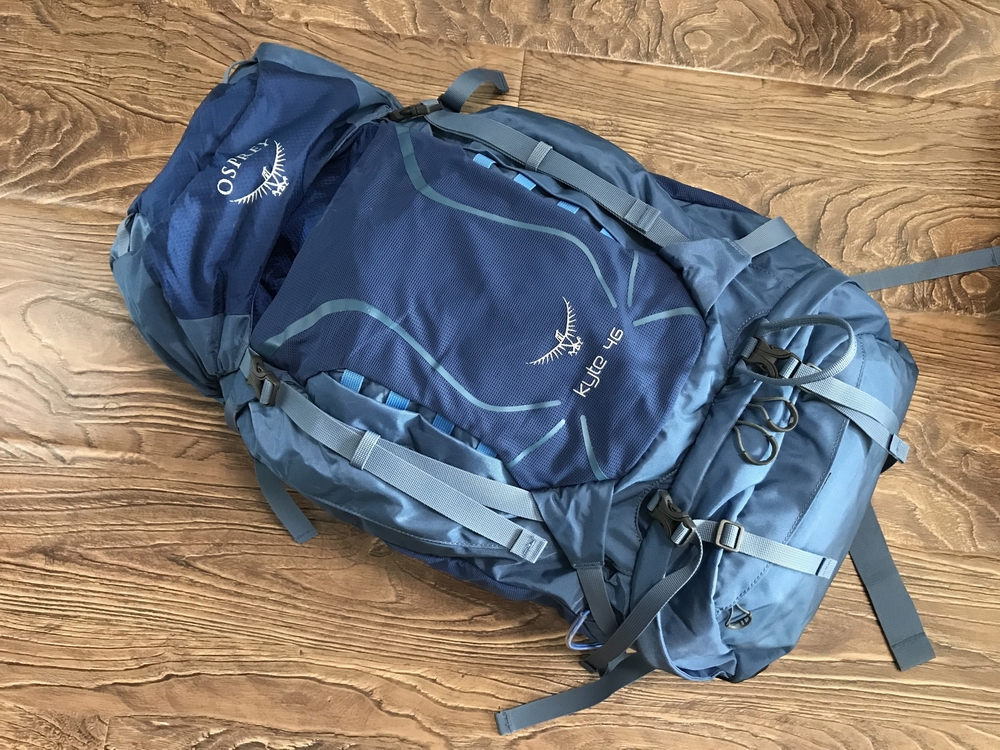 老款鹞鹰58l登山包,鹞鹰登山包推荐