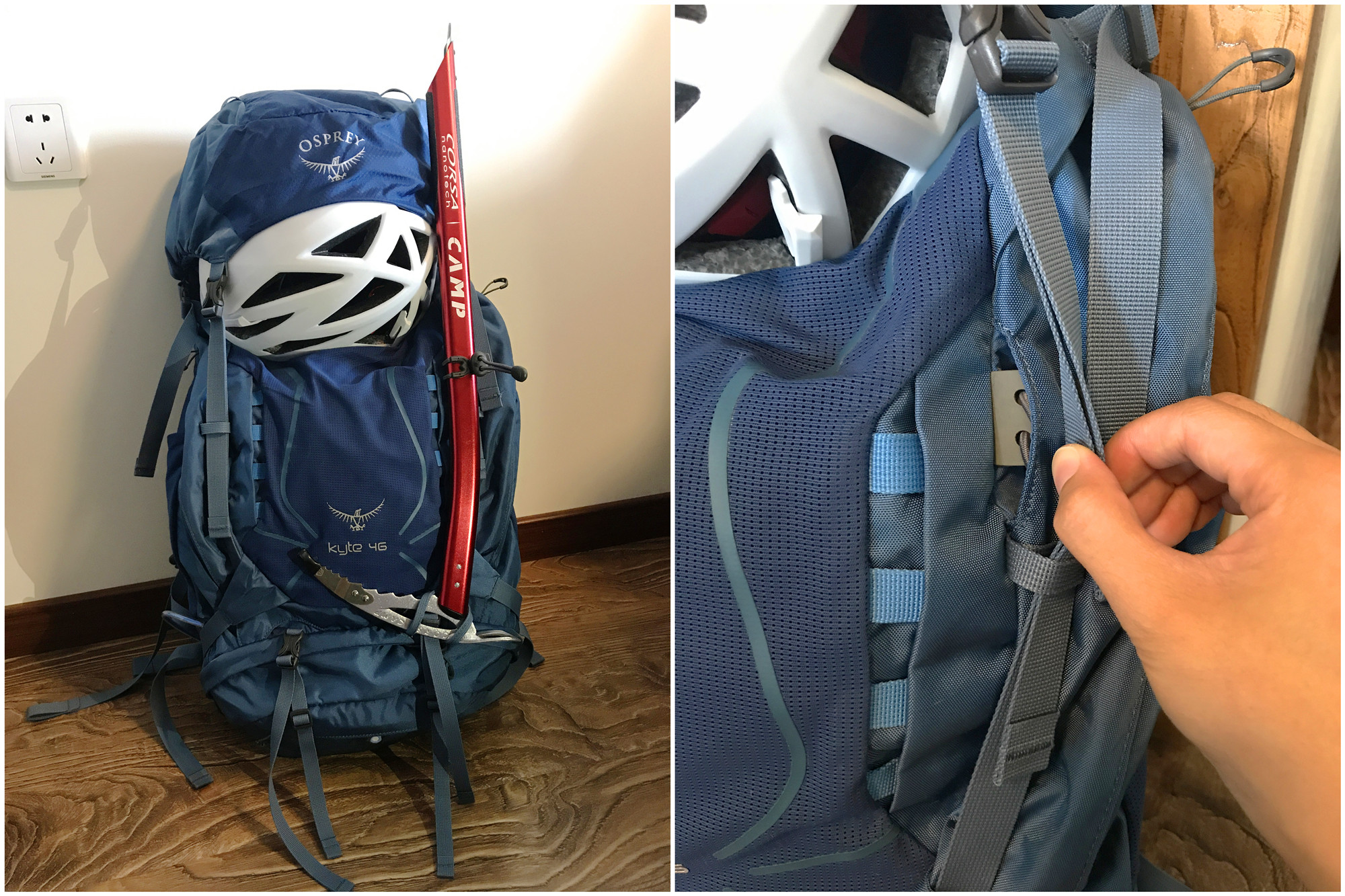 老款鹞鹰58l登山包,鹞鹰登山包推荐