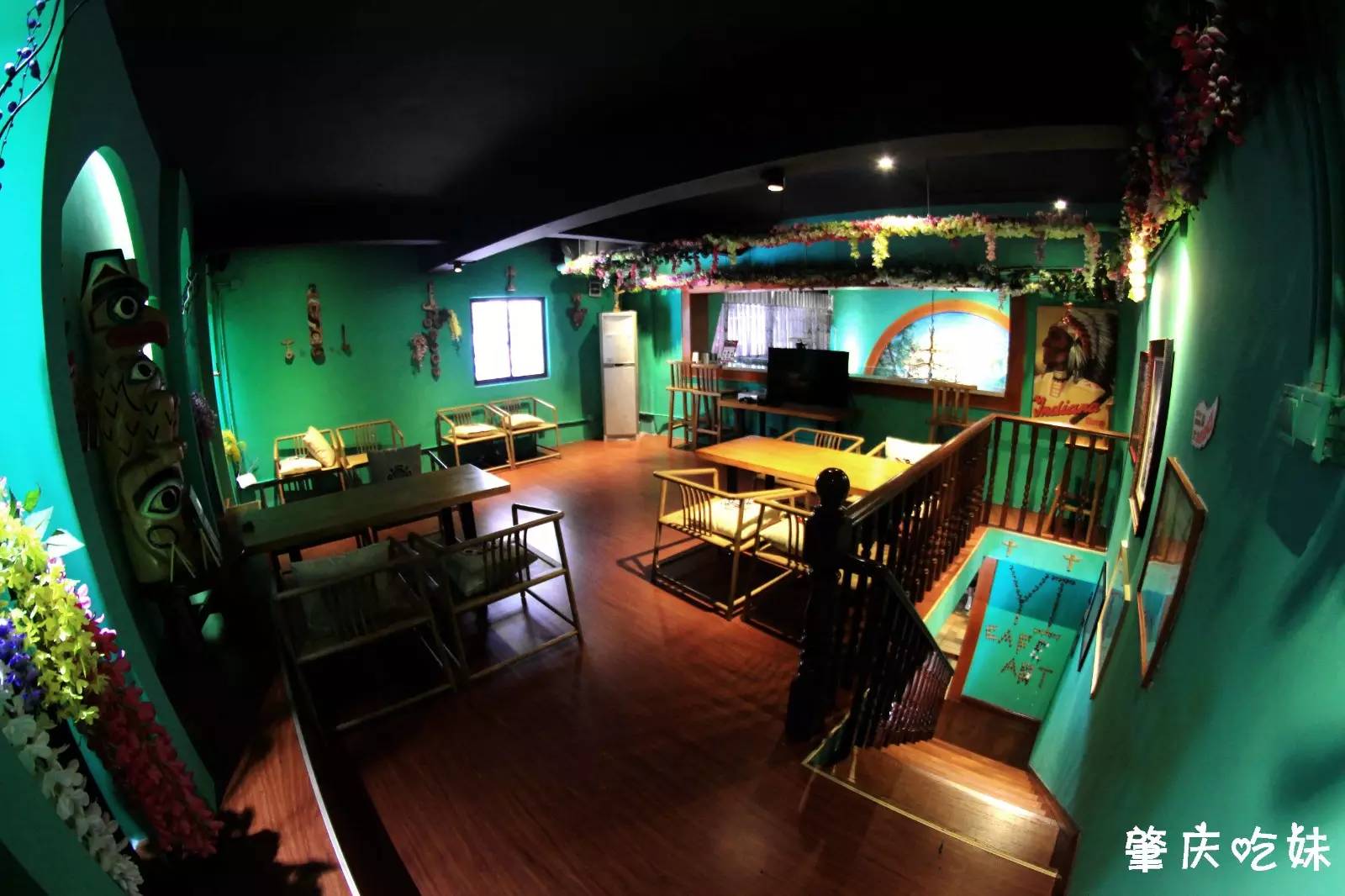 肇庆骑楼街的糖水店,肇庆端州菠萝糖水