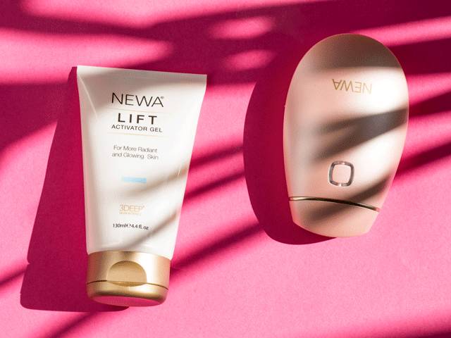 好物黑科技产品,以色列射频美容仪川字纹