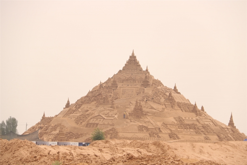 榆林沙雕主题公园,榆林沙雕文化园