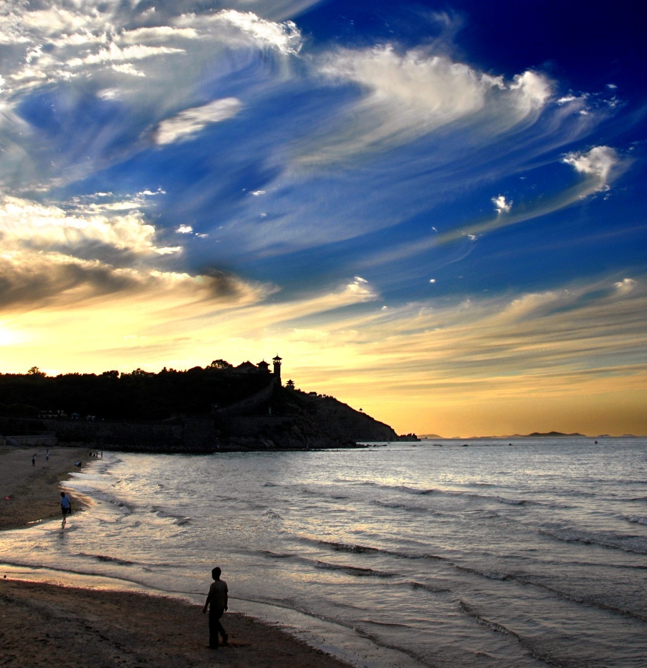 蓬莱五仙岛,蓬莱最美景点在哪里啊