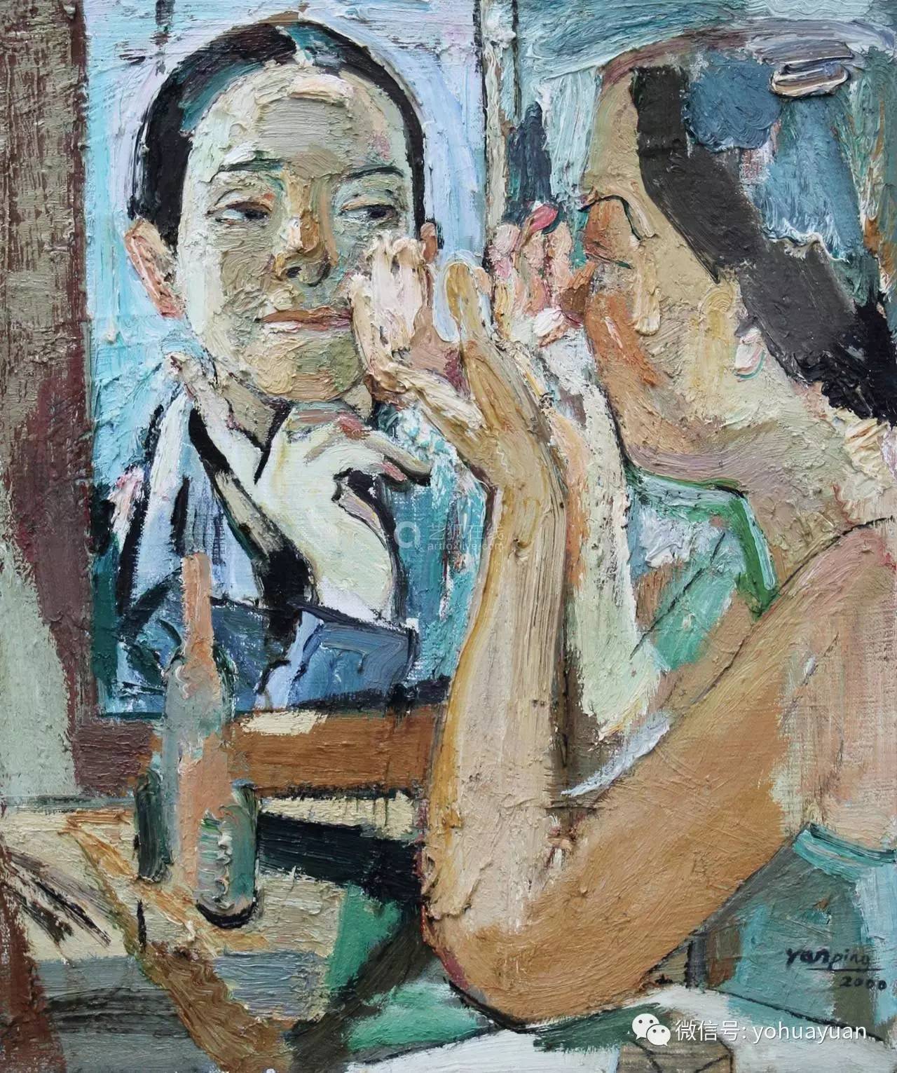 明朗闫平,闫平具有人文关怀的作品