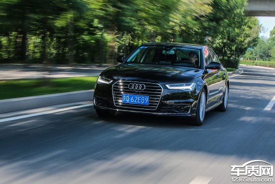 试驾2017款奥迪a6l,试驾17款奥迪a6l1.8t