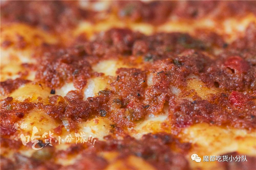 号称大使馆后厨，这块船型披萨在人广藏了7年