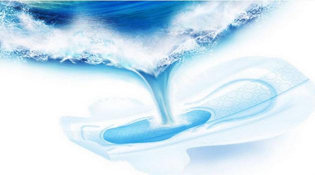 为什么卫生巾广告都是倒蓝水呢,为什么卫生巾广告都用蓝色的液体